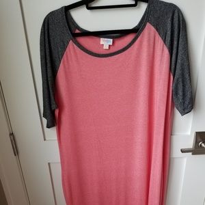LuLaRoe Julia 3X